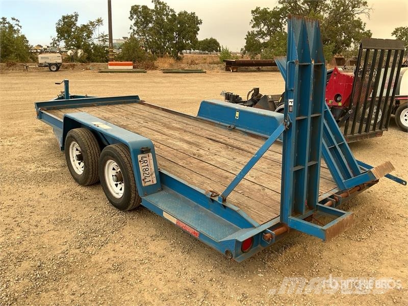 Marksman RBET80X1699 6600 lb 16 ft T/A Equipment T Reboques de transporte Auto