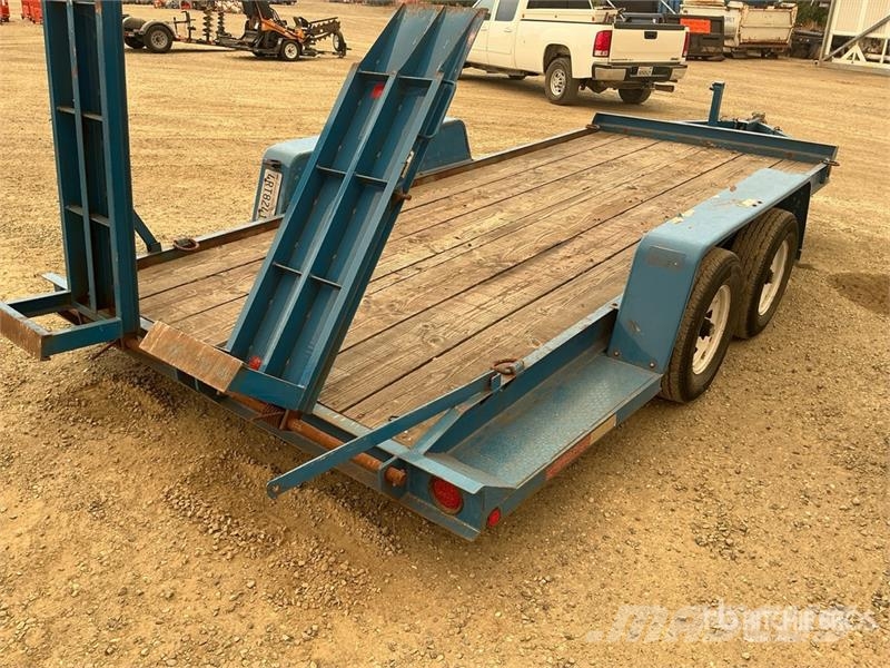  Marksman RBET80X1699 6600 lb 16 ft T/A Equipment T Reboques de transporte Auto