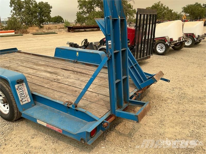  Marksman RBET80X1699 6600 lb 16 ft T/A Equipment T Reboques de transporte Auto