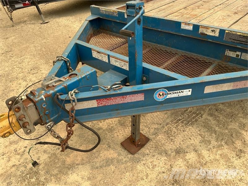  Marksman RBET80X1699 6600 lb 16 ft T/A Equipment T Reboques de transporte Auto
