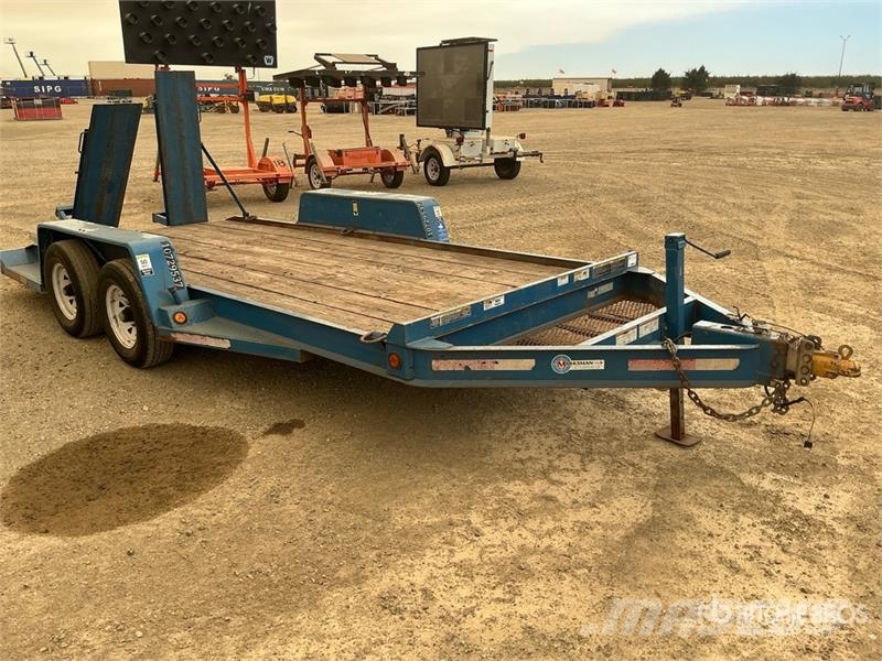  Marksman RBET80X1699 6600 lb 16 ft T/A Equipment T Reboques de transporte Auto