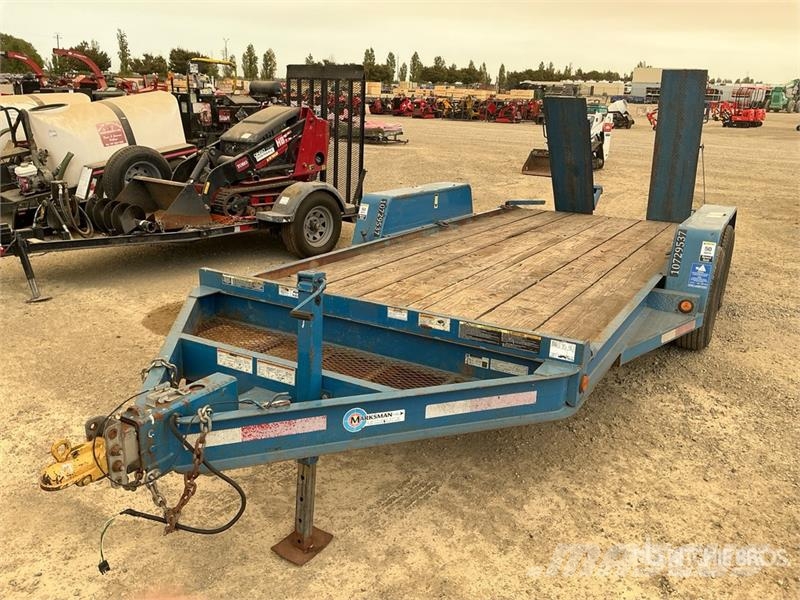  Marksman RBET80X1699 6600 lb 16 ft T/A Equipment T Reboques de transporte Auto