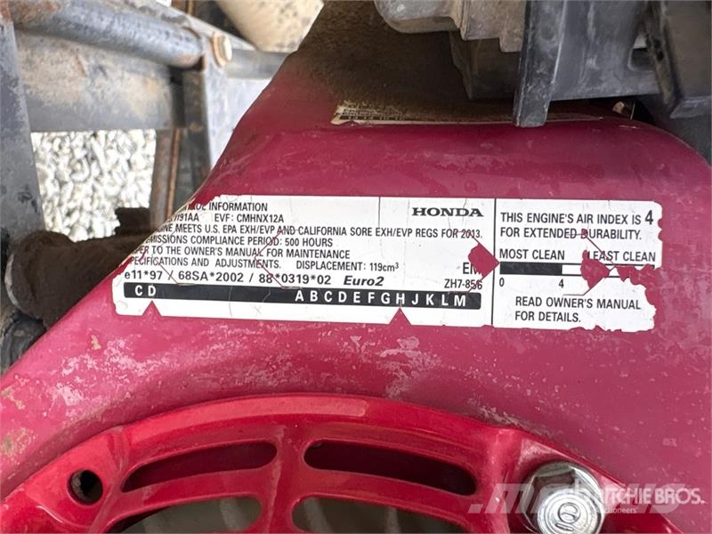  Marksman T/A 500 gal Water Tank Trailer Citi