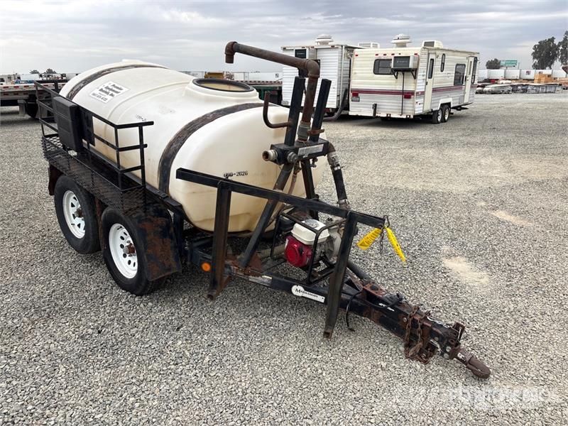  Marksman T/A 500 gal Water Tank Trailer Citi