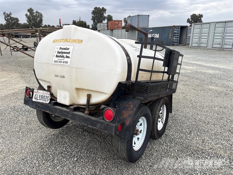  Marksman T/A 500 gal Water Tank Trailer Citi