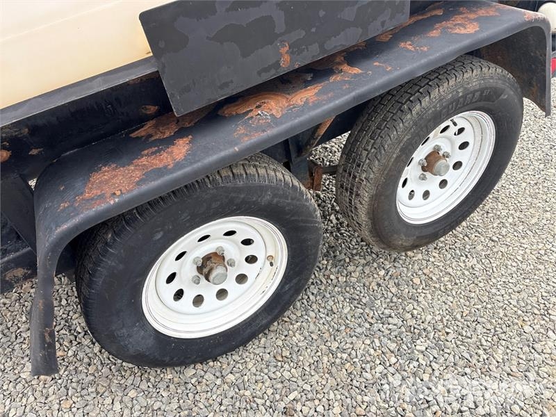  Marksman T/A 500 gal Water Tank Trailer Citi