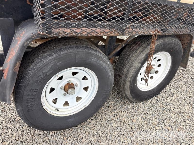  Marksman T/A 500 gal Water Tank Trailer Citi