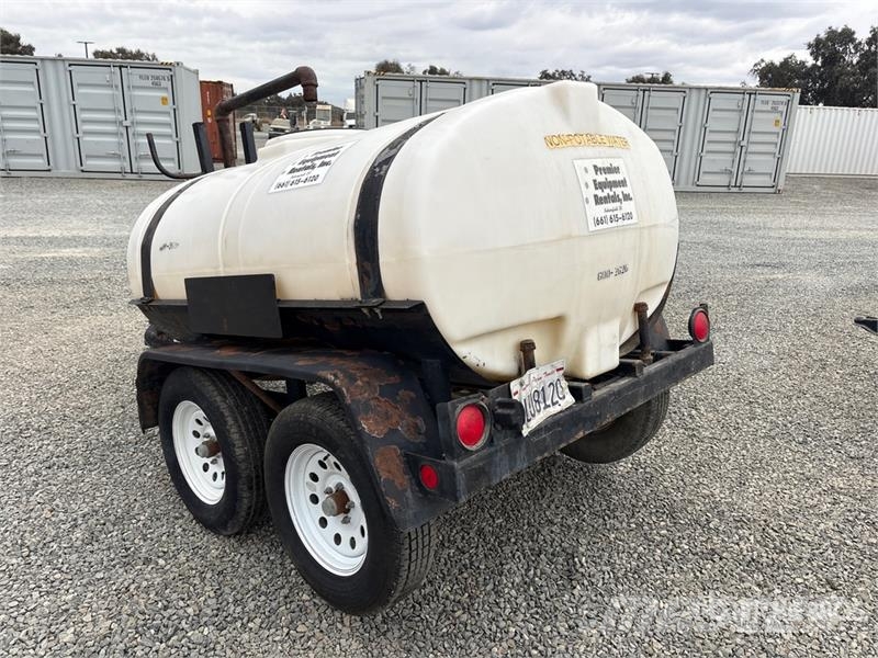  Marksman T/A 500 gal Water Tank Trailer Citi
