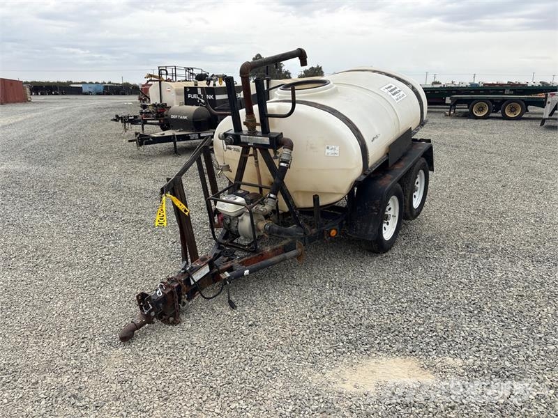  Marksman T/A 500 gal Water Tank Trailer Citi