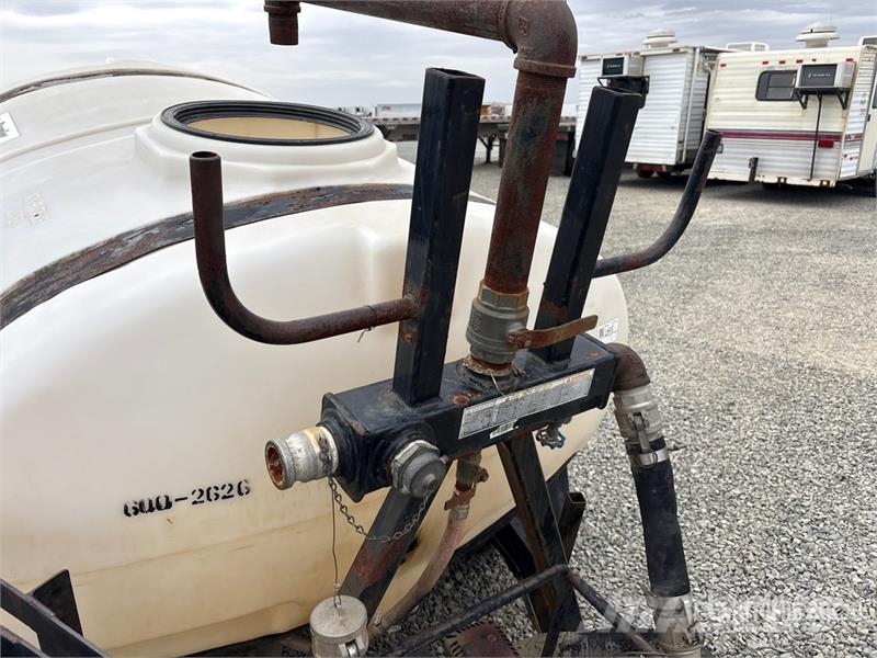  Marksman T/A 500 gal Water Tank Trailer Citi