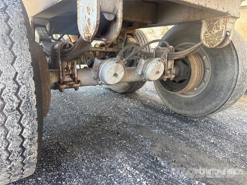 Marquez 40 ft T/A A-Train Lead Aluminum Belly Dump Самоскиди