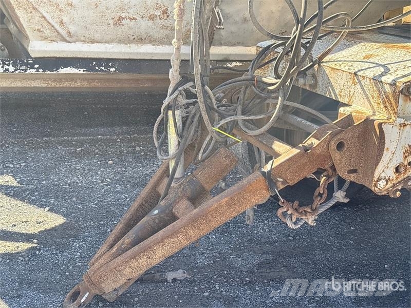  Marquez 40 ft T/A A-Train Lead Aluminum Belly Dump Самоскиди