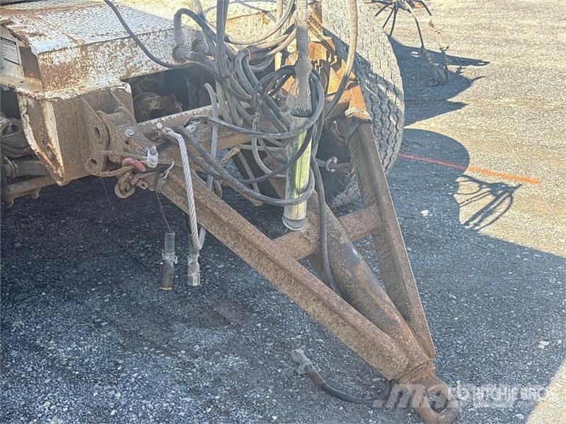  Marquez 40 ft T/A A-Train Lead Aluminum Belly Dump Самоскиди
