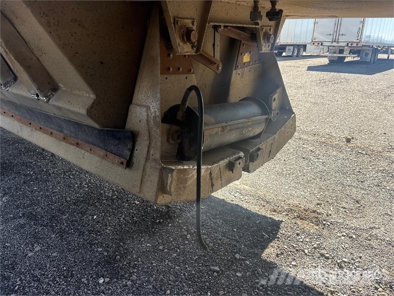  Marquez 40 ft T/A A-Train Lead Aluminum Belly Dump Самоскиди