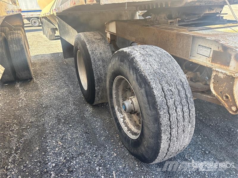  Marquez 40 ft T/A A-Train Lead Aluminum Belly Dump Самоскиди