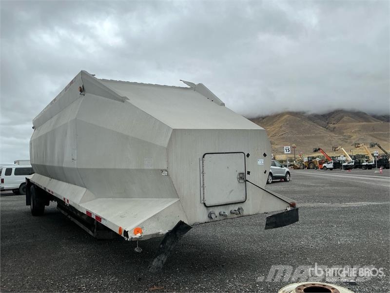 Marquez T/A Aluminum Belly Dump Trailer Tipphengere