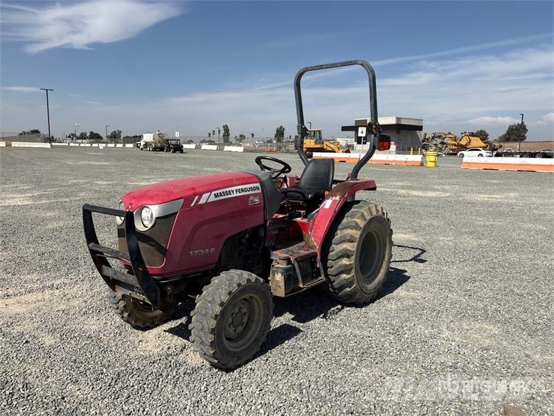 Massey Ferguson 1734E 4WD Utility Tractor Taajamatraktorit