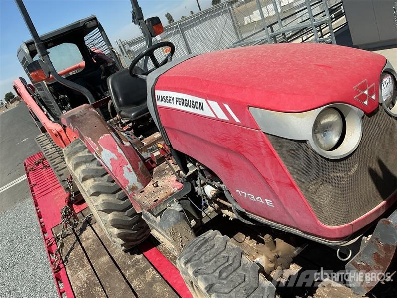 Massey Ferguson 1734E 4WD Utility Tractor Taajamatraktorit
