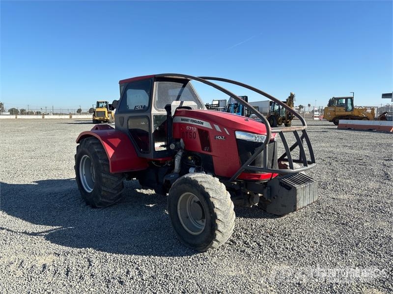 Massey Ferguson 6713 4WD Tractor 拖拉机/农用车