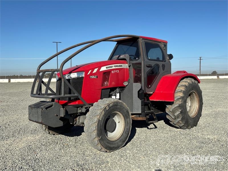 Massey Ferguson 6713 4WD Tractor 拖拉机/农用车