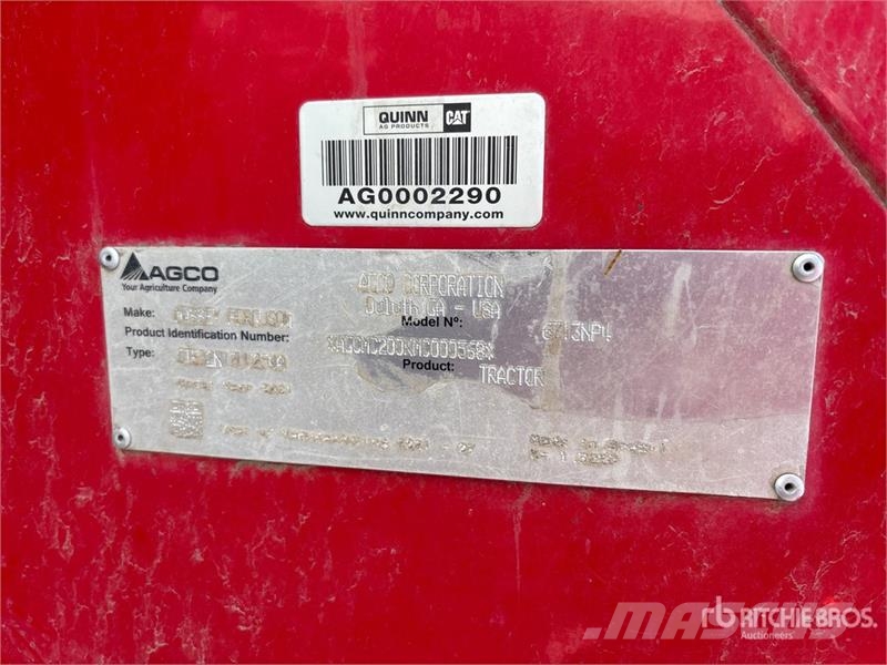 Massey Ferguson 6713NP4 2WD Tractor (Inoperable) Traktorji