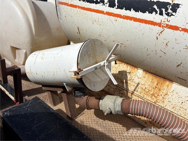 Maxey 800 gal T/A Vacuum Excavation Unit ملحقات وقطع غيار معدات الحفر