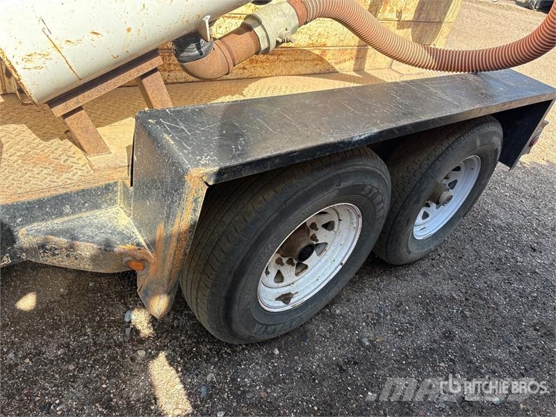 Maxey 800 gal T/A Vacuum Excavation Unit ملحقات وقطع غيار معدات الحفر