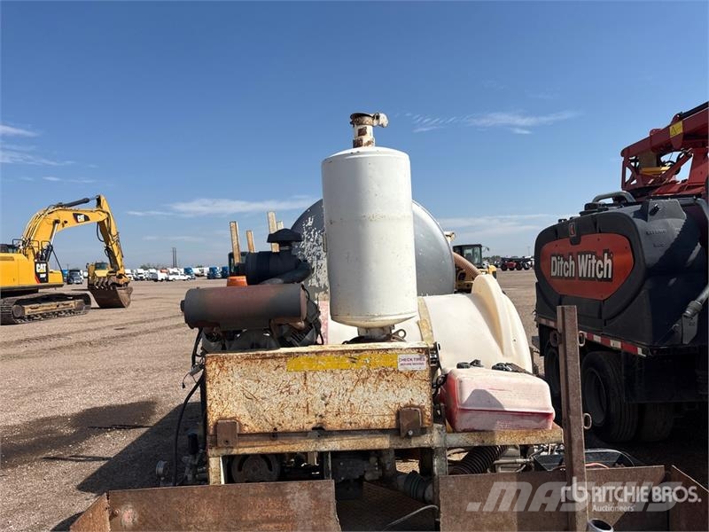Maxey 800 gal T/A Vacuum Excavation Unit ملحقات وقطع غيار معدات الحفر