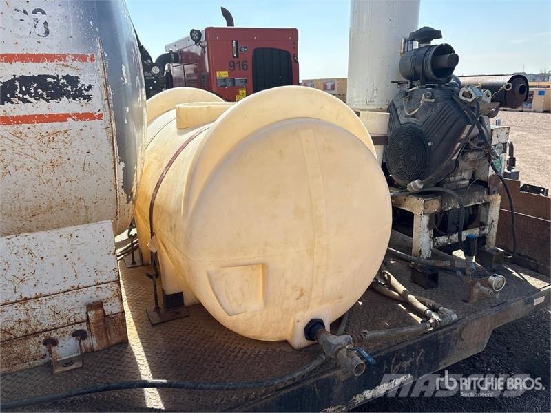 Maxey 800 gal T/A Vacuum Excavation Unit ملحقات وقطع غيار معدات الحفر