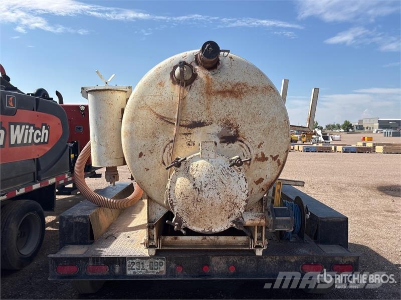 Maxey 800 gal T/A Vacuum Excavation Unit ملحقات وقطع غيار معدات الحفر
