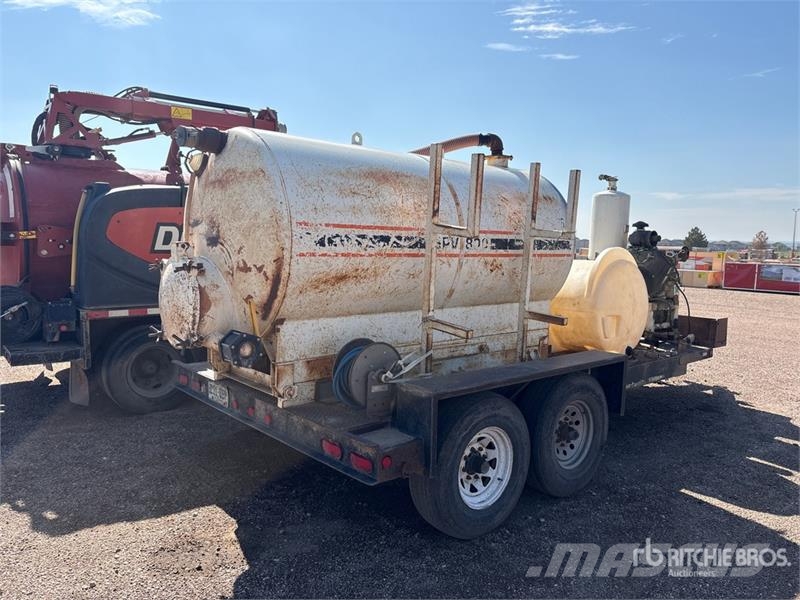 Maxey 800 gal T/A Vacuum Excavation Unit ملحقات وقطع غيار معدات الحفر