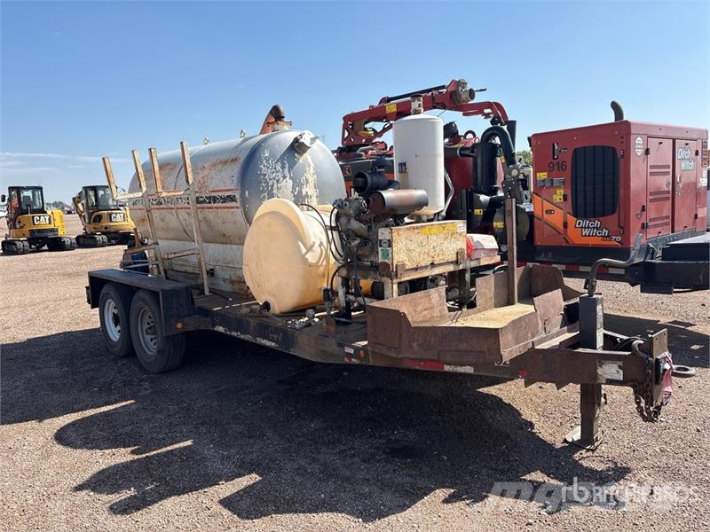 Maxey 800 gal T/A Vacuum Excavation Unit ملحقات وقطع غيار معدات الحفر