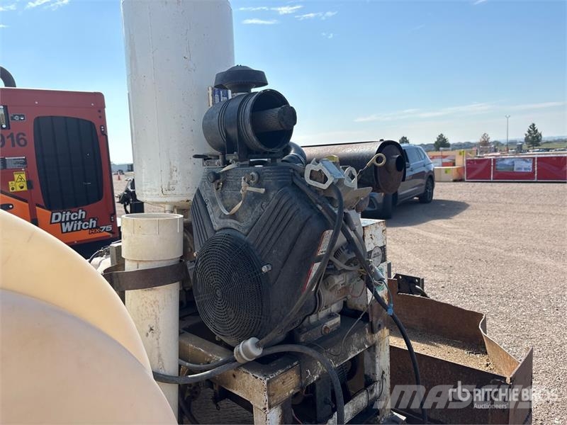 Maxey 800 gal T/A Vacuum Excavation Unit ملحقات وقطع غيار معدات الحفر