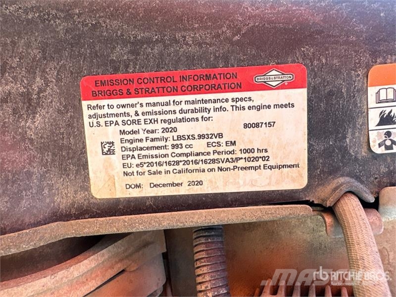 Maxey 800 gal T/A Vacuum Excavation Unit ملحقات وقطع غيار معدات الحفر