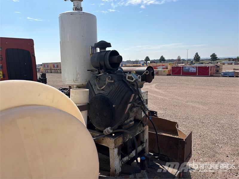 Maxey 800 gal T/A Vacuum Excavation Unit ملحقات وقطع غيار معدات الحفر