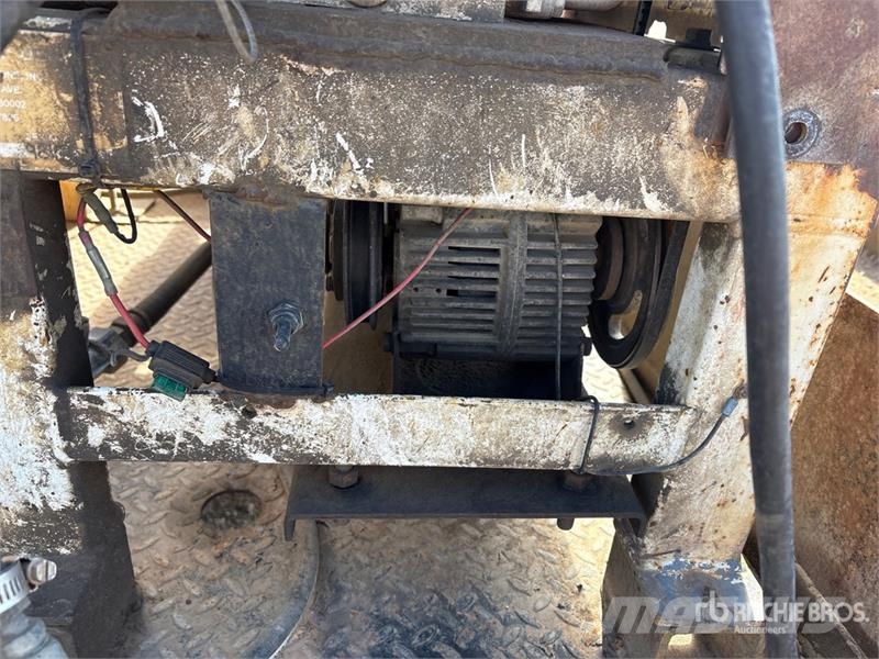 Maxey 800 gal T/A Vacuum Excavation Unit ملحقات وقطع غيار معدات الحفر