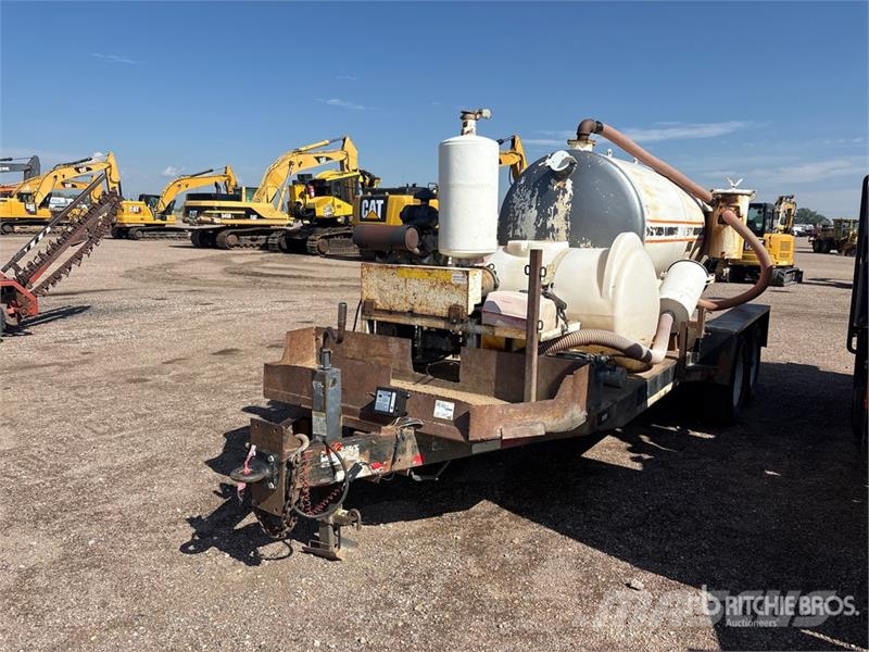 Maxey 800 gal T/A Vacuum Excavation Unit ملحقات وقطع غيار معدات الحفر