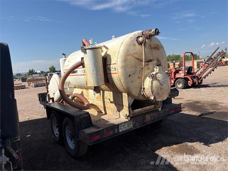 Maxey 800 gal T/A Vacuum Excavation Unit ملحقات وقطع غيار معدات الحفر