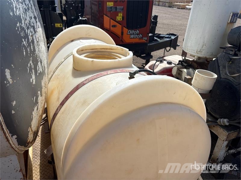 Maxey 800 gal T/A Vacuum Excavation Unit ملحقات وقطع غيار معدات الحفر