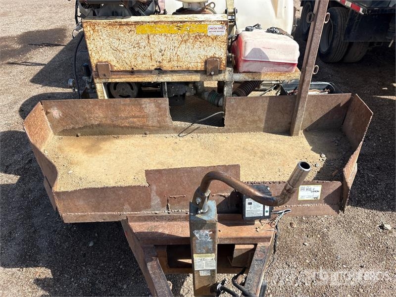 Maxey 800 gal T/A Vacuum Excavation Unit ملحقات وقطع غيار معدات الحفر
