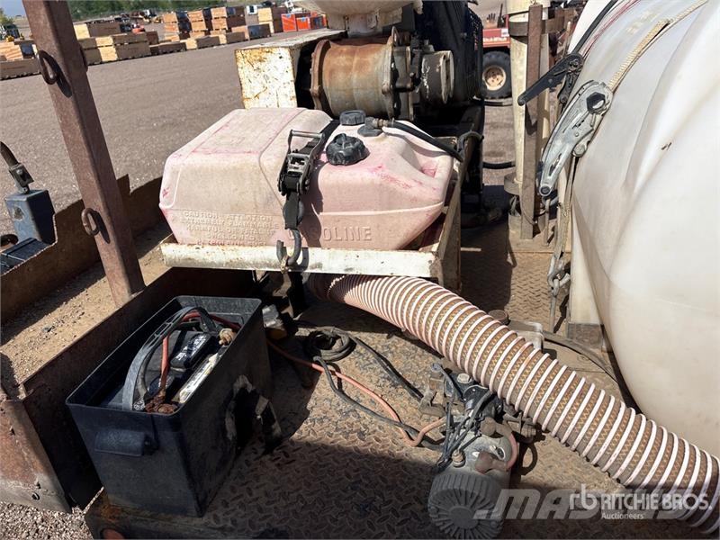 Maxey 800 gal T/A Vacuum Excavation Unit ملحقات وقطع غيار معدات الحفر