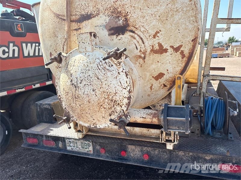 Maxey 800 gal T/A Vacuum Excavation Unit ملحقات وقطع غيار معدات الحفر