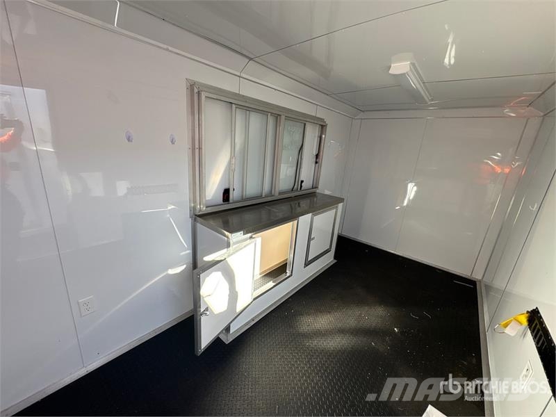 Maximum Cargo Trailers 16 ft T/A Food Concession Trailer Ďalšie prívesy