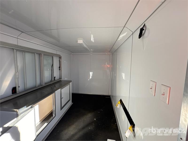 Maximum Cargo Trailers 16 ft T/A Food Concession Trailer Ďalšie prívesy