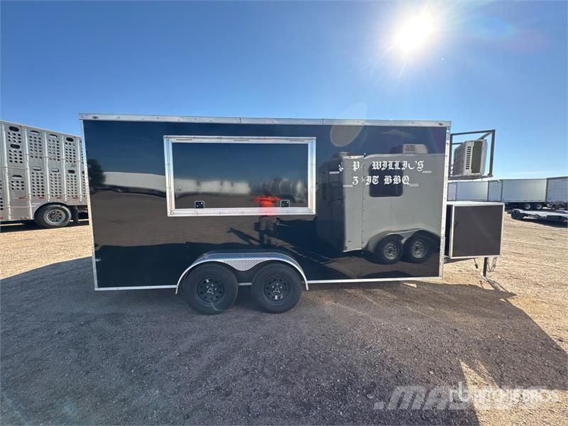 Maximum Cargo Trailers 16 ft T/A Food Concession Trailer Ďalšie prívesy