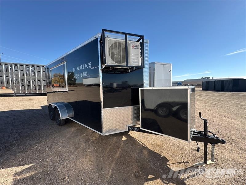 Maximum Cargo Trailers 16 ft T/A Food Concession Trailer Ďalšie prívesy