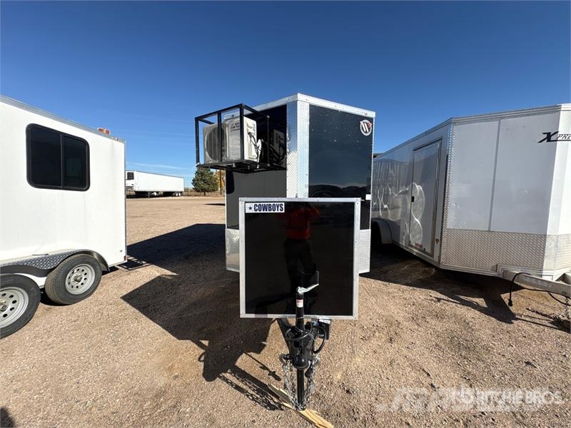 Maximum Cargo Trailers 16 ft T/A Food Concession Trailer Ďalšie prívesy