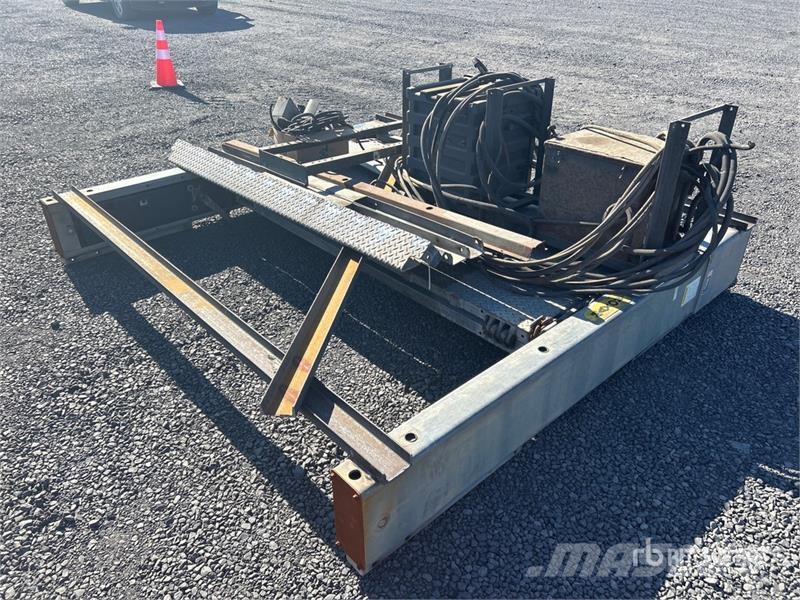 Maxon BMRWSD 5,500 lbs Trailer Lift Gate 其他組件