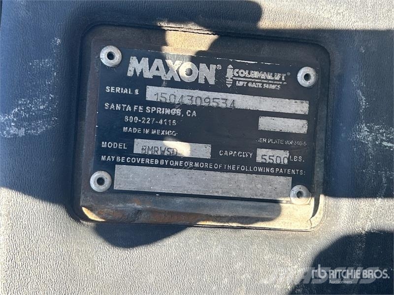 Maxon BMRWSD 5,500 lbs Trailer Lift Gate 其他組件