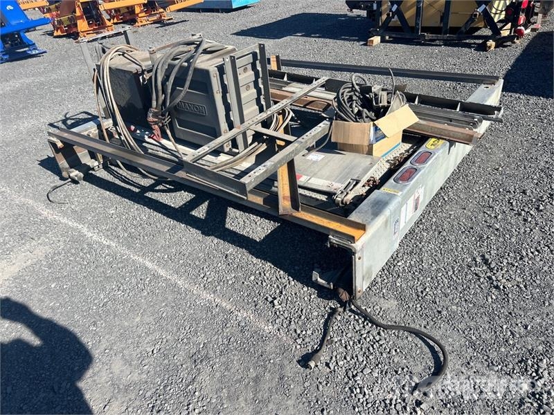 Maxon BMRWSD 5,500 lbs Trailer Lift Gate 其他組件